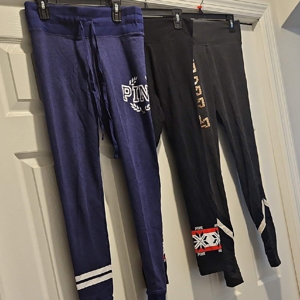 Vicoria Secret PINK Yoga Leggings Bundle